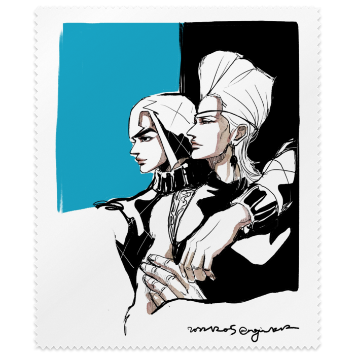 メガネ拭き(passione no2&3)