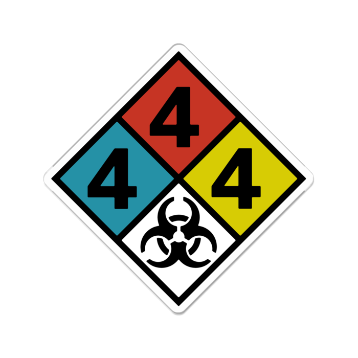 アクリルバッジ - 70 x 70 (mm)