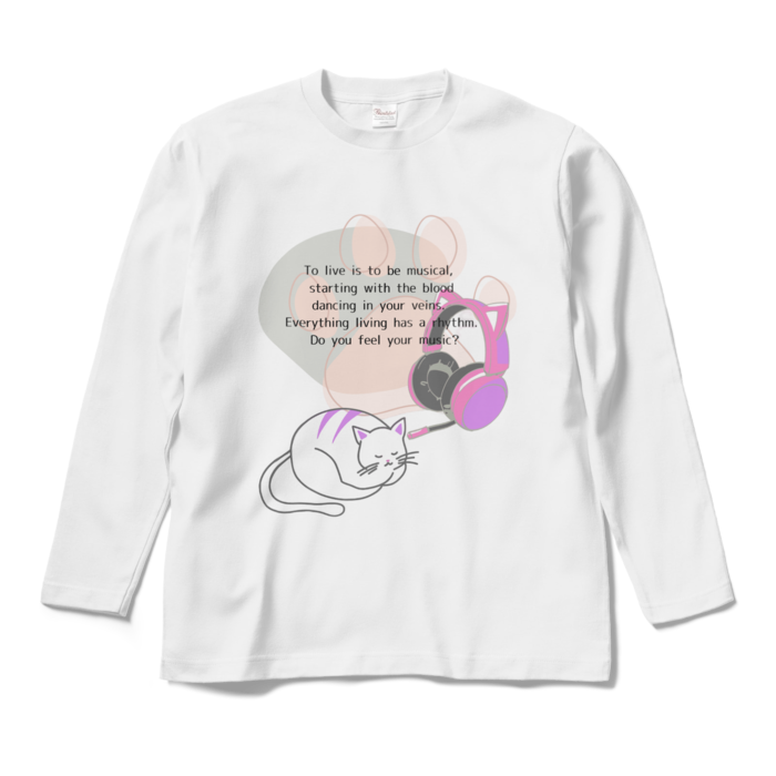 ロングスリーブTシャツ - M - ホワイト