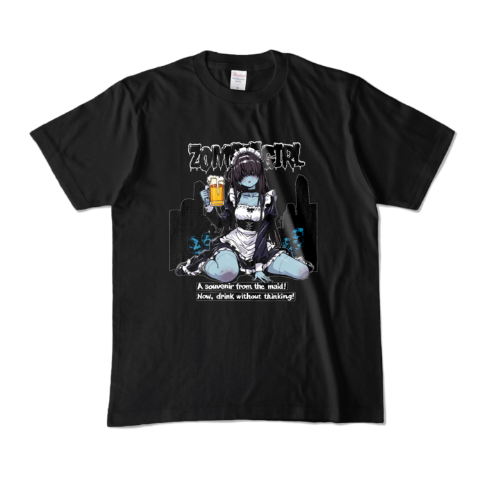 カラーTシャツ - M - ブラック (濃色)