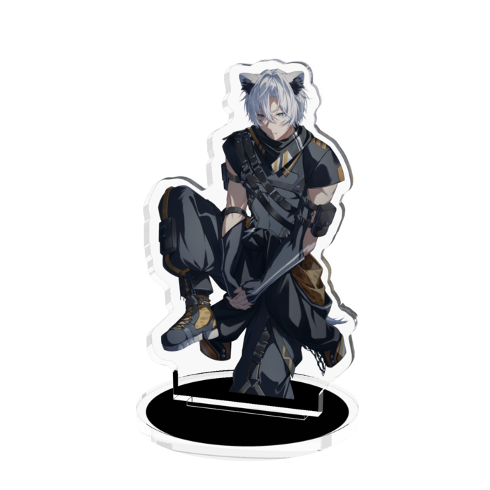 アクリルフィギュア - 70x70mm