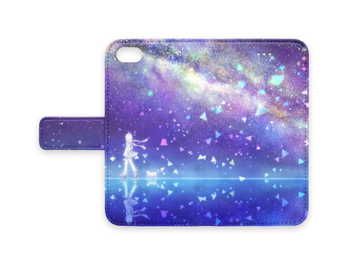 手帳型iPhoneケース - iPhone7