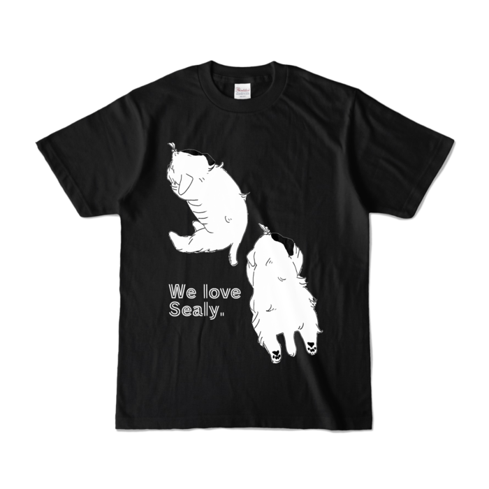 カラーTシャツ - S - ブラック (濃色)