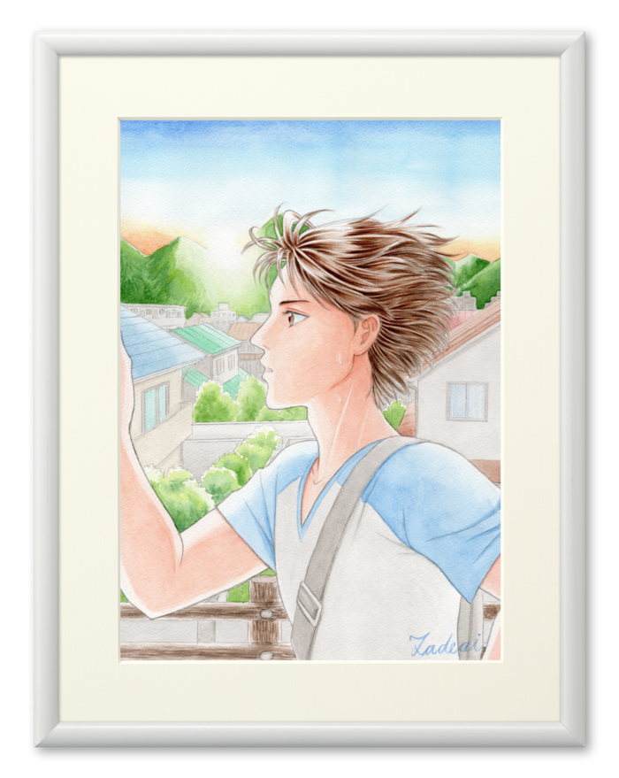 複製画(プリモアート) - A3