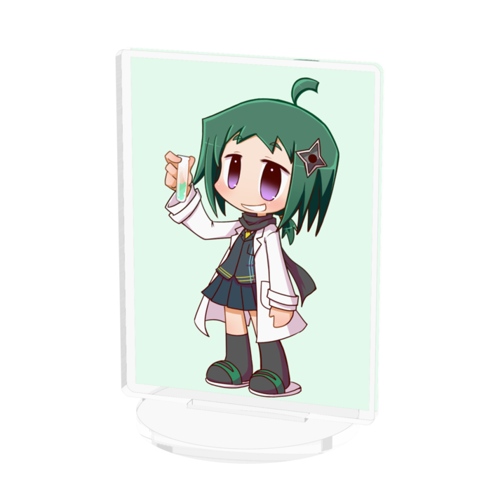 アクリルフィギュア - 70x70mm