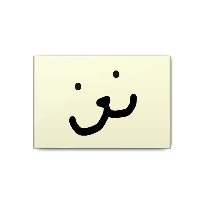 缶バッジ - 80x54mm