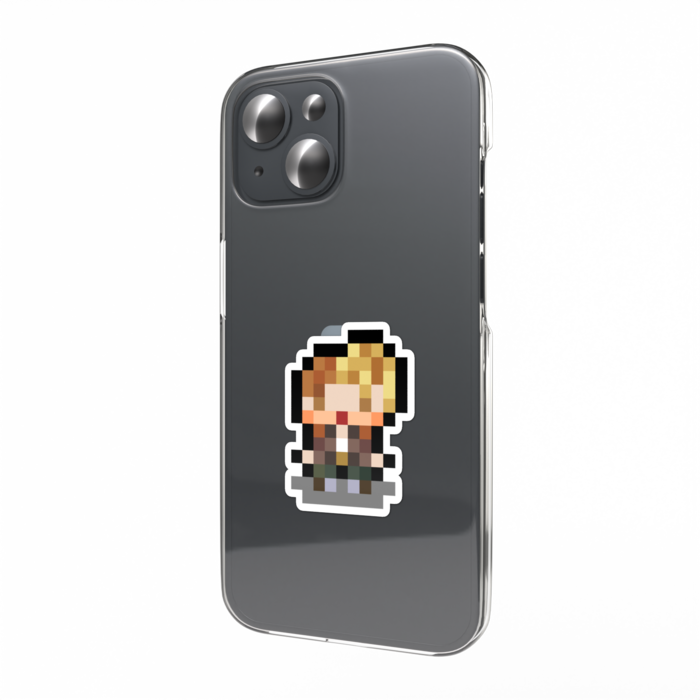 スマホステッカー - 朽名氏