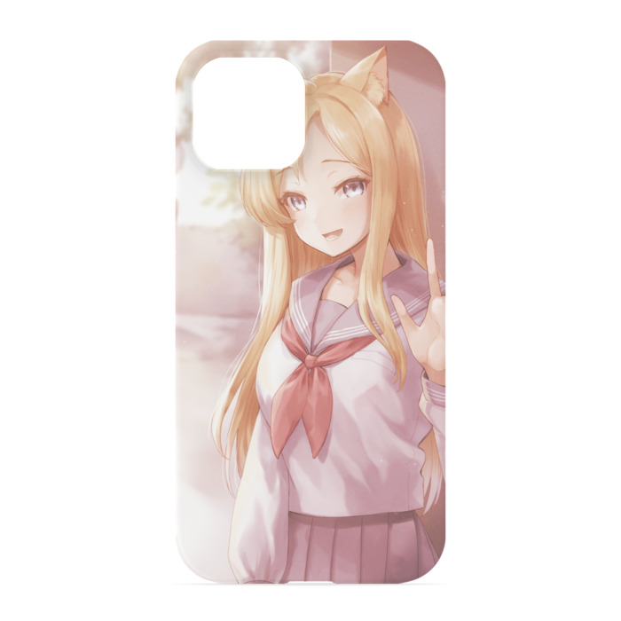 iPhoneケース - iPhone 13 - 正面印刷のみ