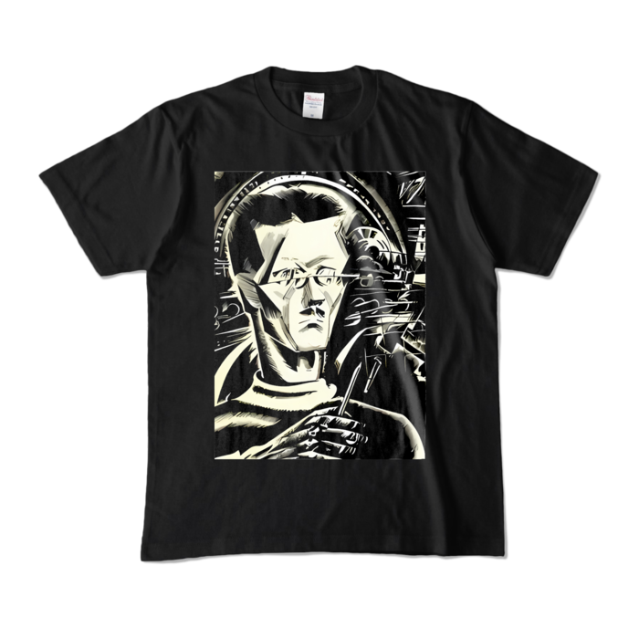カラーTシャツ - M - ブラック (濃色)