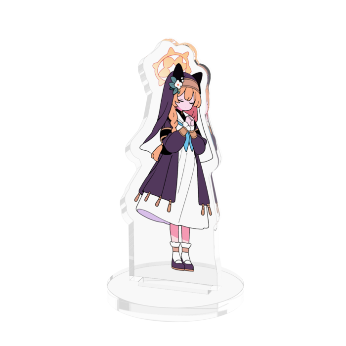 アクリルフィギュア - 50x50mm