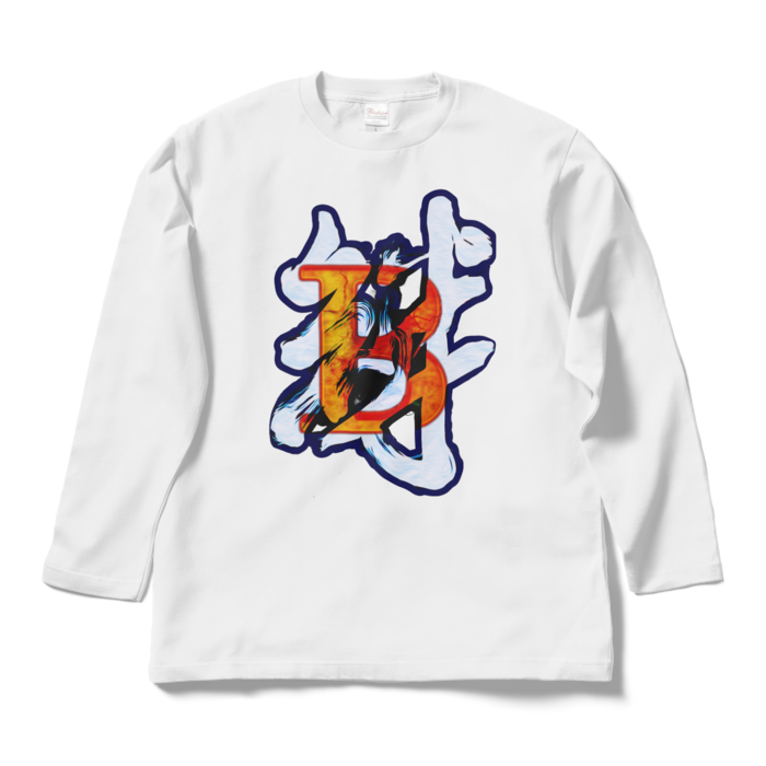 ロングスリーブTシャツ - L - ホワイト