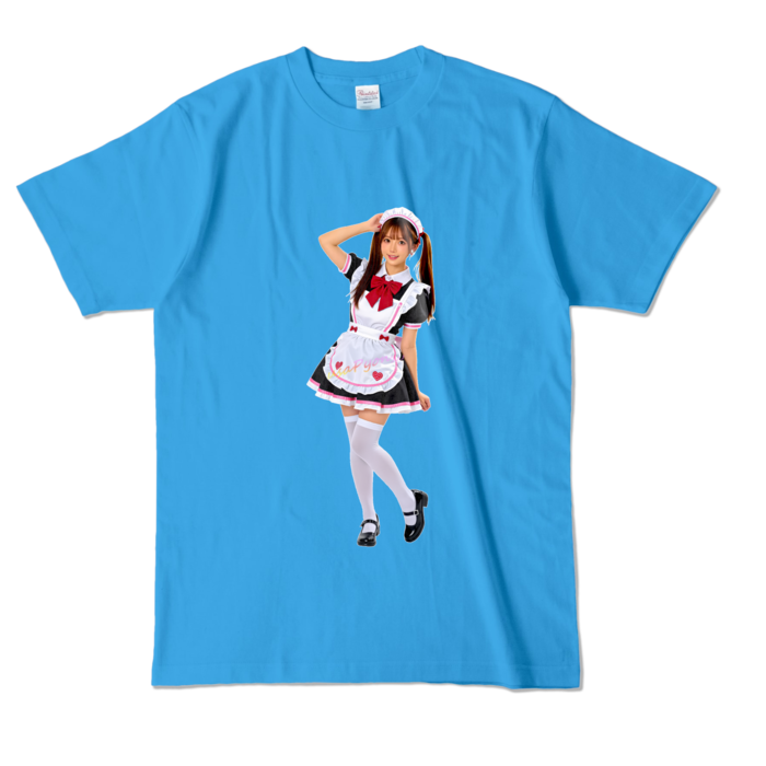 カラーTシャツ - L - ターコイズ （濃色）