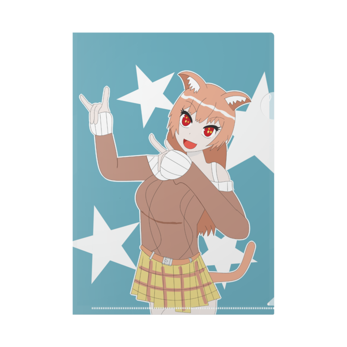 クリアファイル - A4