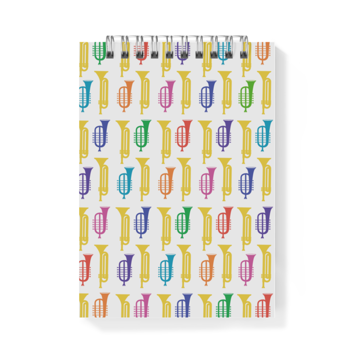 メモ帳 - A6 - 両面 / カラフル