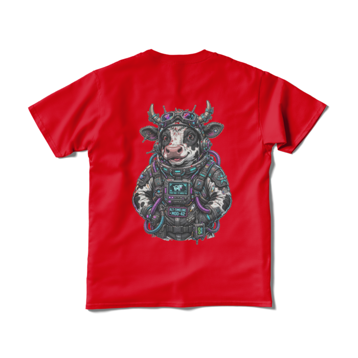 Tシャツ（短納期） - S - レッド(1)