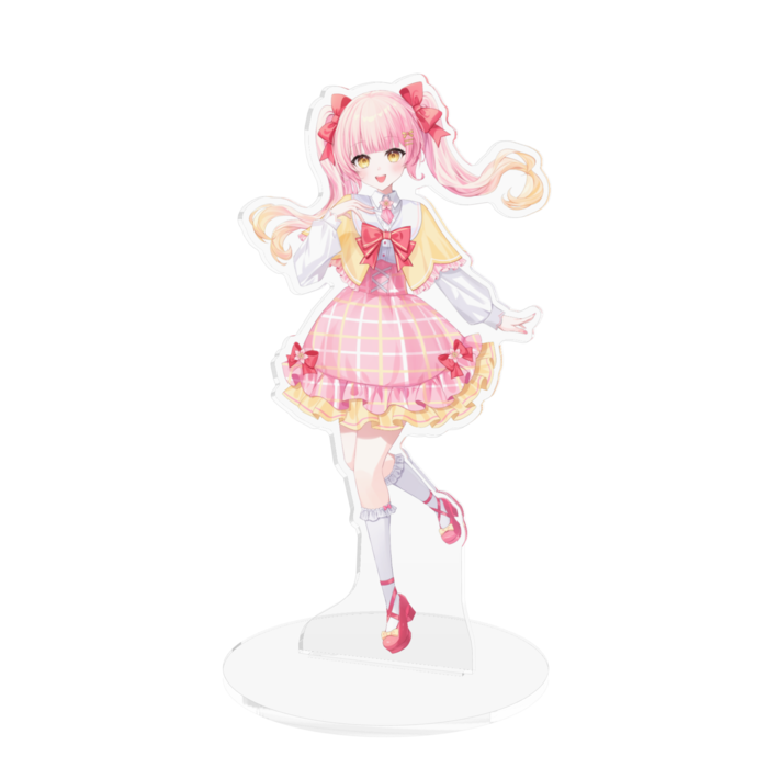 アクリルフィギュア - 160x160mm