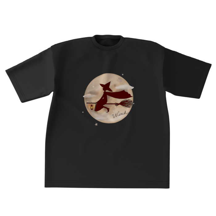 ビッグシルエットTシャツ - XL - 正面
