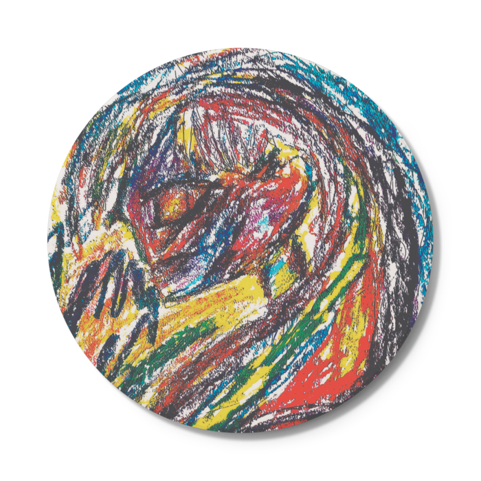 コースター - 円形