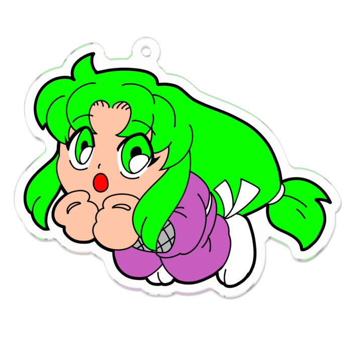 アクリルキーホルダー - 70 x 70 (mm)(5)