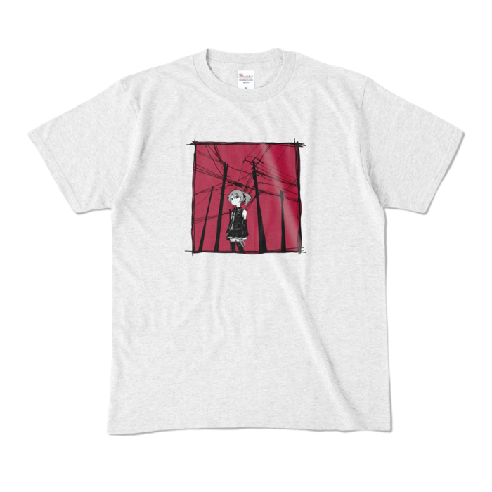 カラーTシャツ - M - アッシュ (淡色)