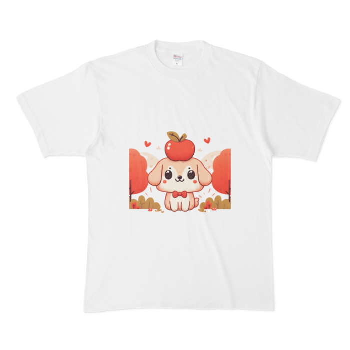 Tシャツ - XL - 白
