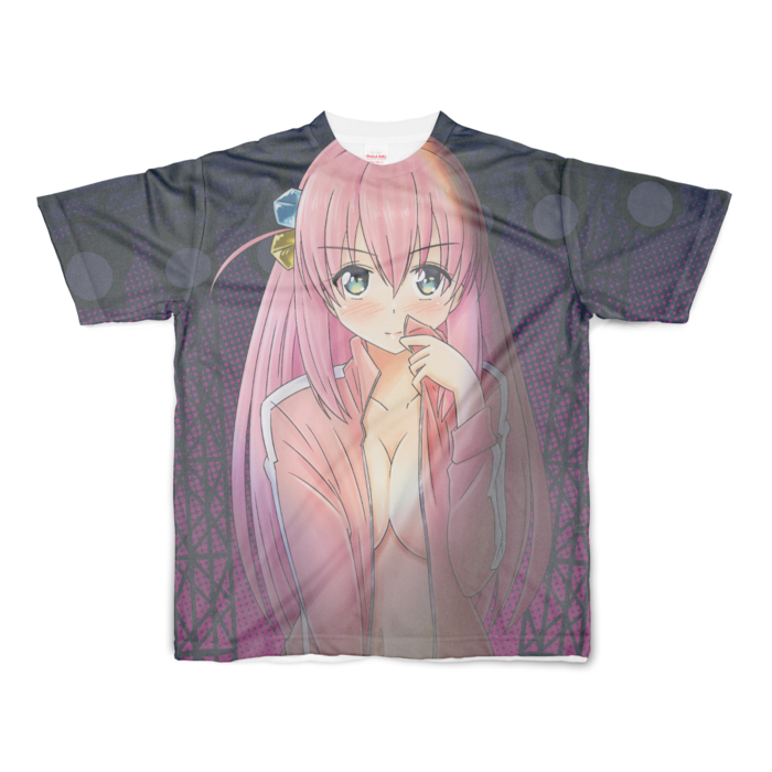 フルグラフィックTシャツ - S - 正面印刷のみ