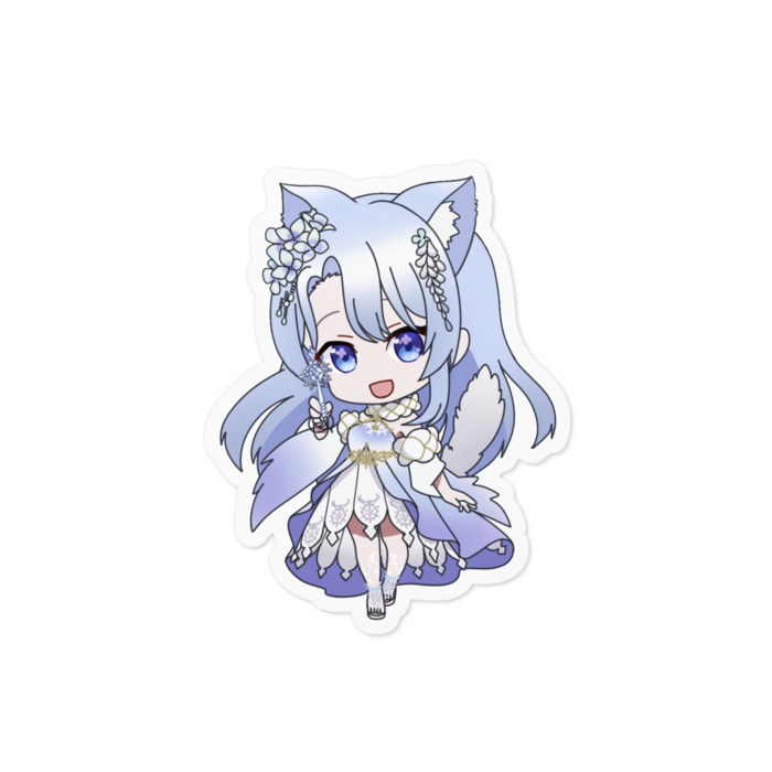 ステッカー - 100 x 100 (mm)