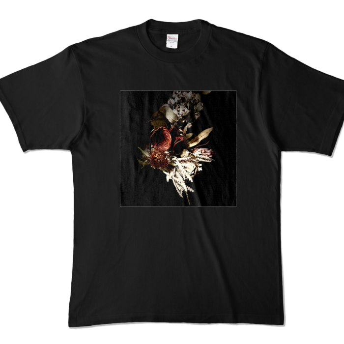 カラーTシャツ - XL - ブラック (濃色)