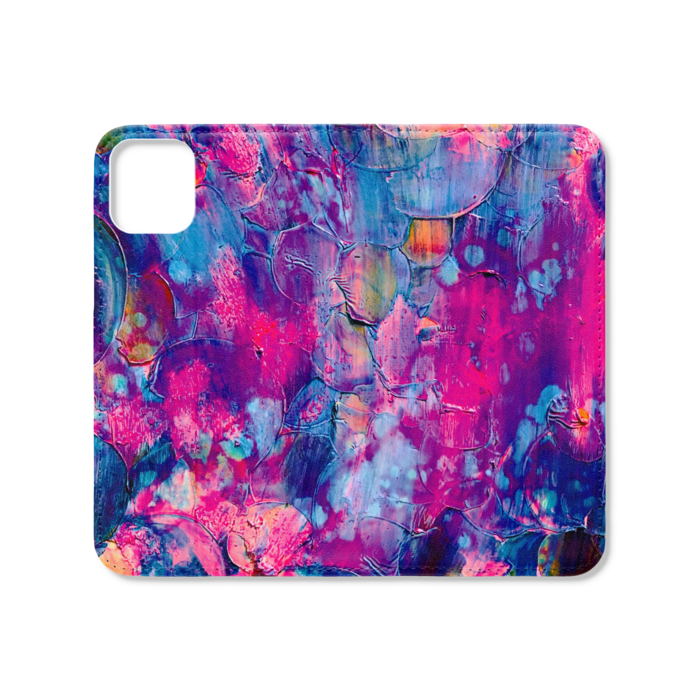 手帳型iPhoneケース（ベルトなし） - iPhone 11 - ストラップ穴 なし