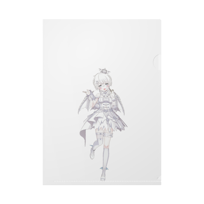 クリアファイル - A4