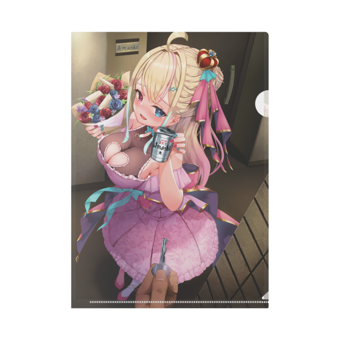 クリアファイル - A4
