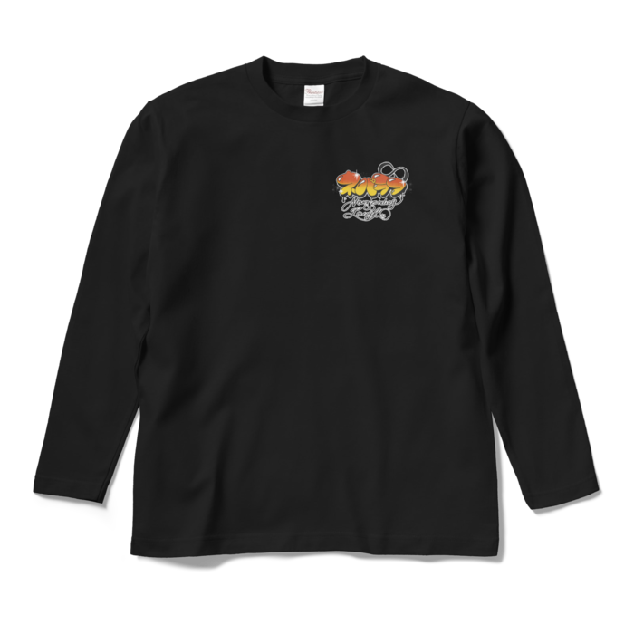 ロングスリーブTシャツ - M - ブラック