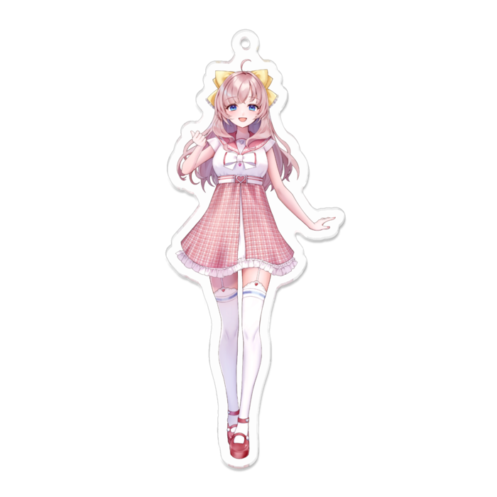 アクリルキーホルダー - 100 x 100 (mm)