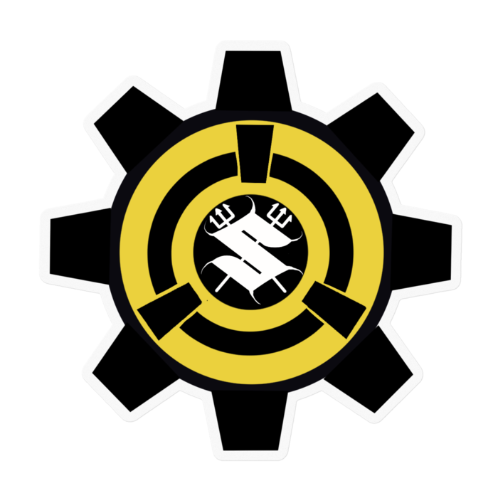 ステッカー - 100 x 100 (mm)