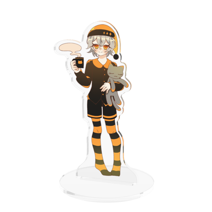 アクリルフィギュア - 100x100mm