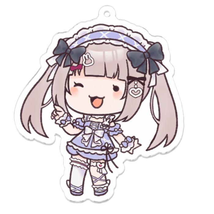 アクリルキーホルダー - 70 x 70 (mm)(1)