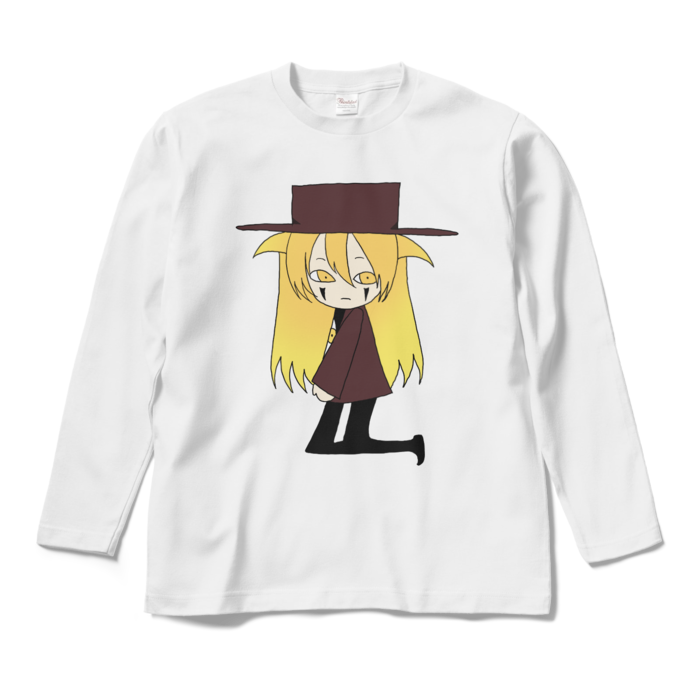 ロングスリーブTシャツ - M - ホワイト