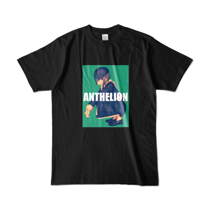 カラーTシャツ - L - ブラック (濃色)