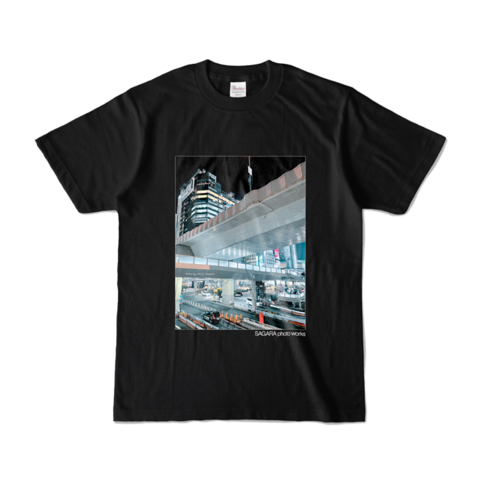 カラーTシャツ - S - ブラック (濃色)