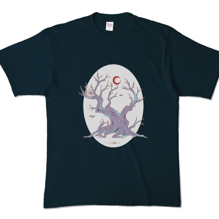 tree★深夜 - XL - ネイビー 