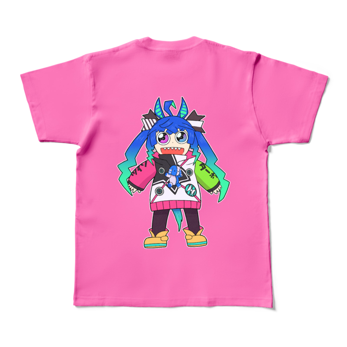 カラーTシャツ - M - ピンク (濃色)