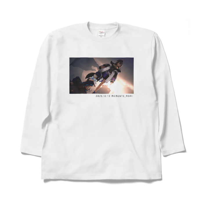 ロングスリーブTシャツ - XL - ホワイト