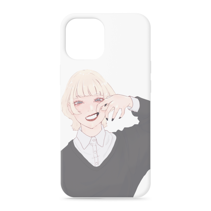 iPhoneケース - iPhone12 ProMax - 正面印刷のみ