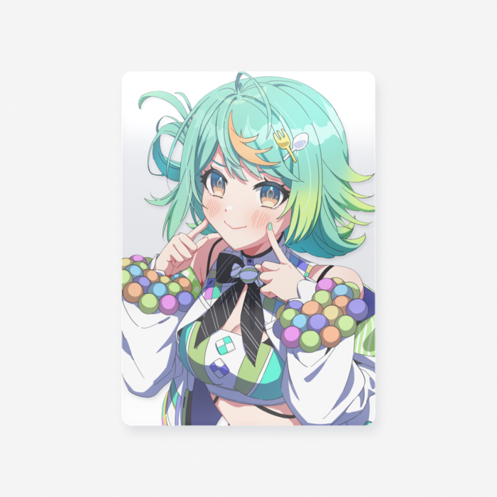 クリアカード - トレカ(63 × 88mm)