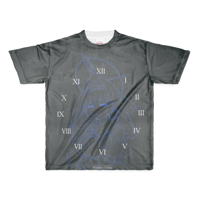 フルグラフィックTシャツ - M - 正面印刷のみ