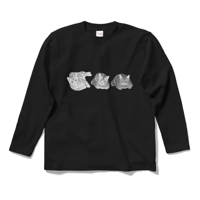 ロングスリーブTシャツ - S - ブラック
