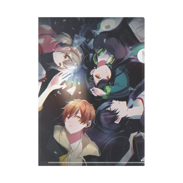 クリアファイル - A4