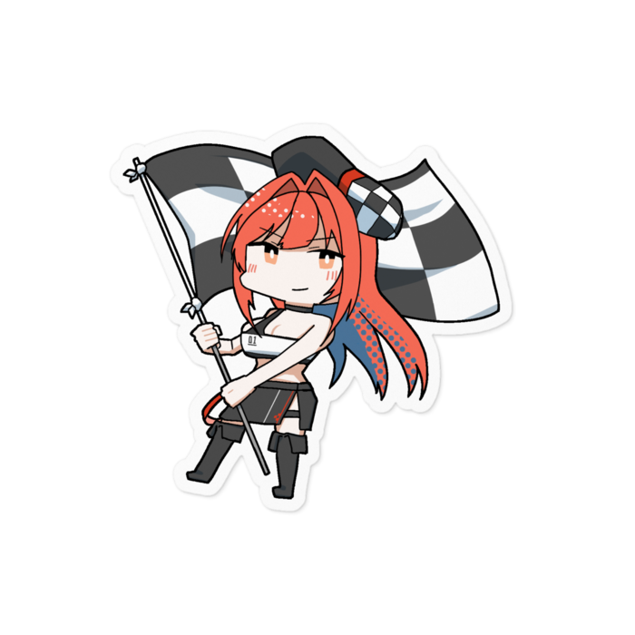 ステッカー - 100 x 100 (mm)