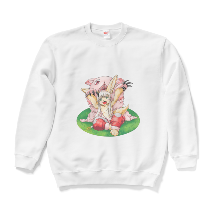 スウェット - L - ホワイト