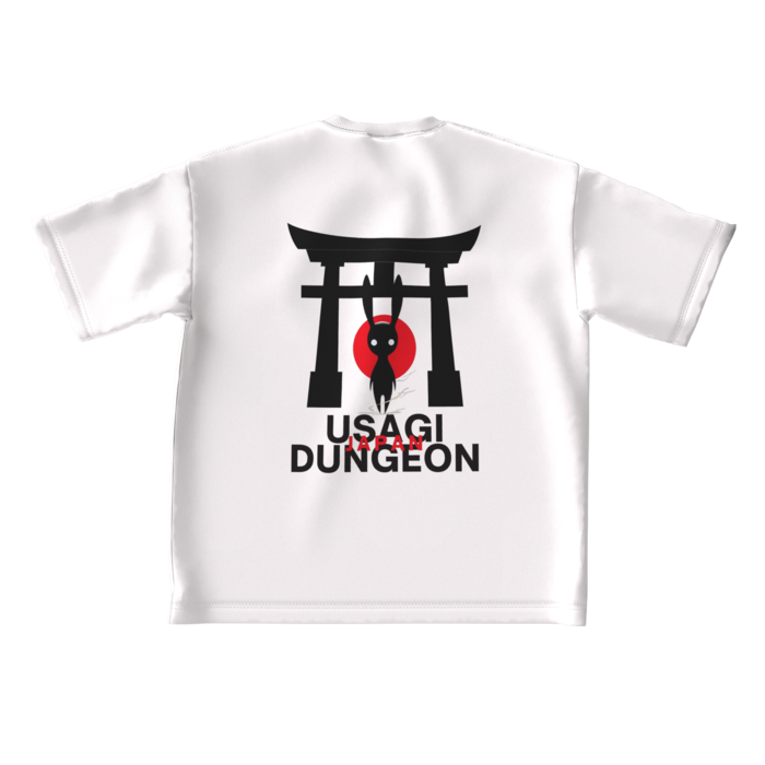 ビッグシルエットTシャツ - L - 背面